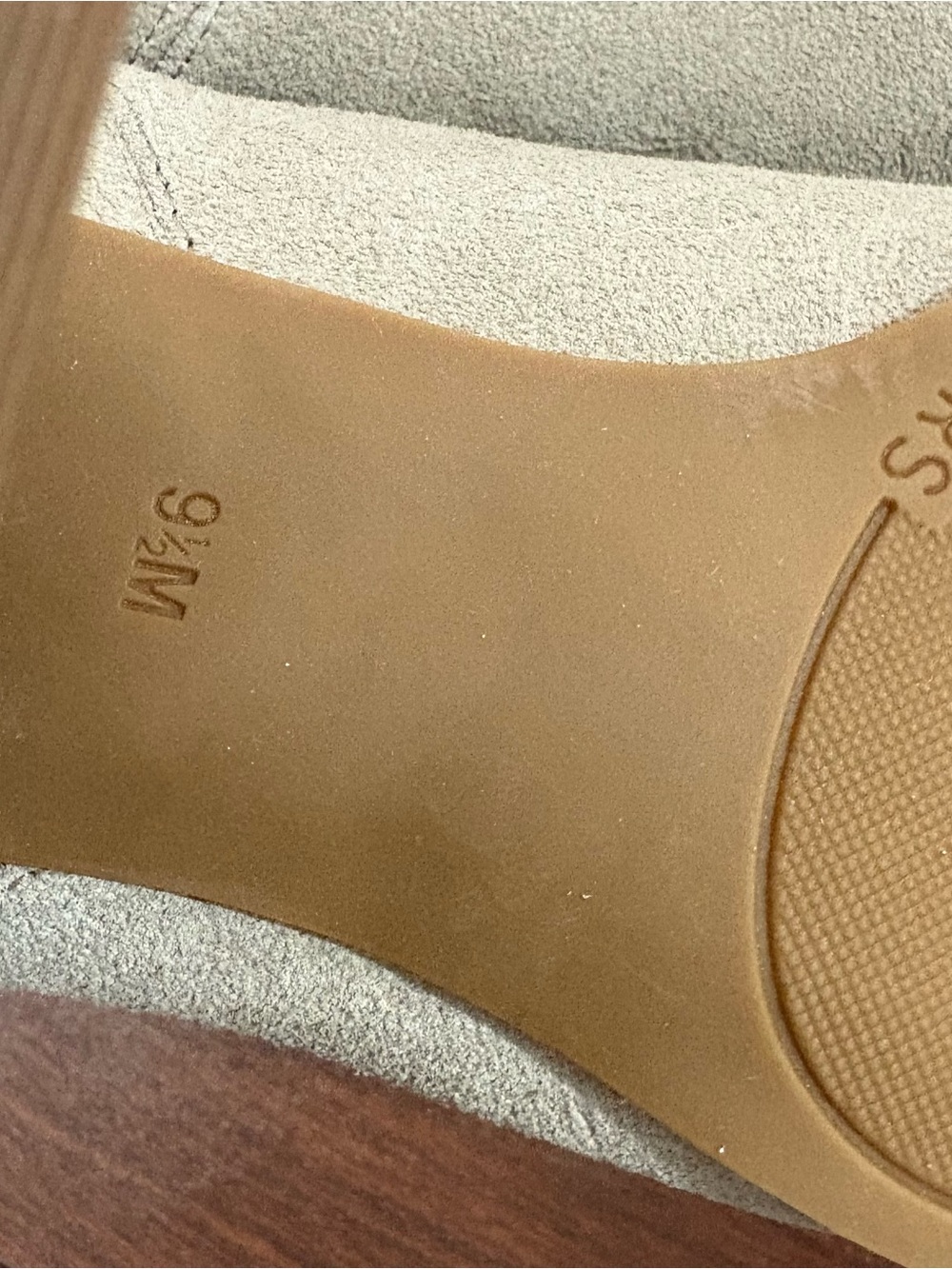 NEW Michael Kors Light Gray Suede Chelsea Ankle Boot - Picture 10 of 10